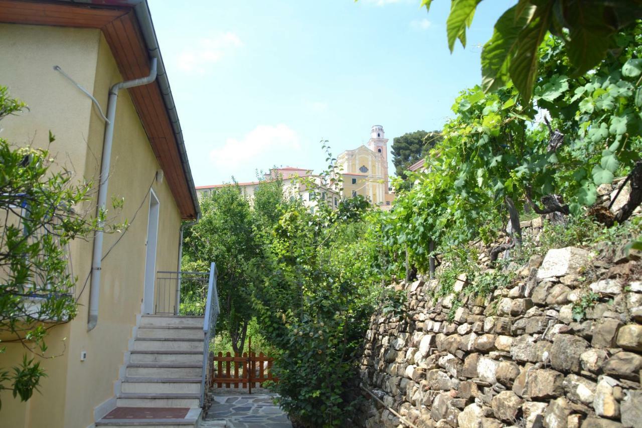 La Casa Del Prussiano Apartment Diano Castello Exterior photo